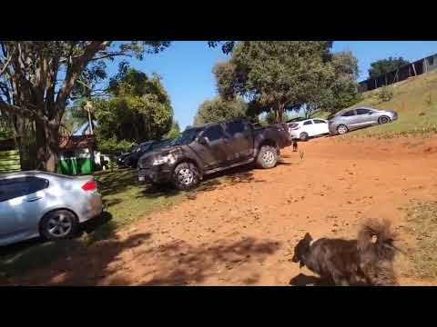 Chegamos no pesqueiro bela vista em Paraguaçu sul de minas gerais parte 01