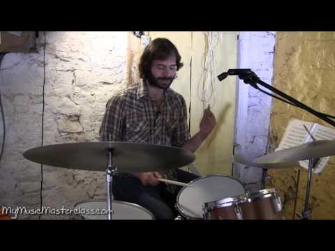 Dan Weiss - Drum Masterclass 3