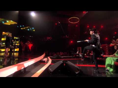 The Voice of Ireland Series 3 Final, Eoghan's rendition of 'I Love You Baby'