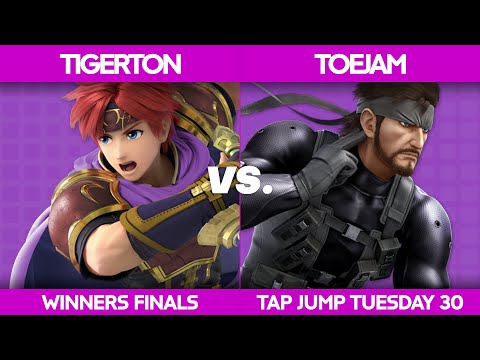 Tap Jump Tuesday 30 - Tigerton (Roy) vs ToeJam (Snake) - Winners Finals