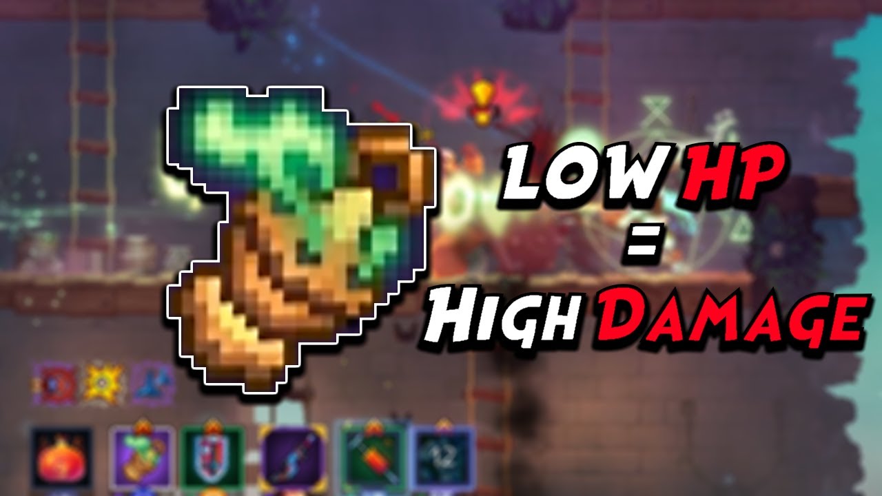 The New BEST WORST weapon added to Dead Cells