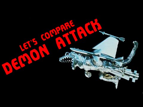 Let's Compare  ( Demon Attack )