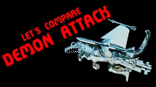 Let's Compare  ( Demon Attack )