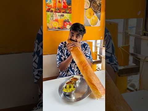 Maine poora Dosa Kha lia 😂 #dushyantkukreja #shorts