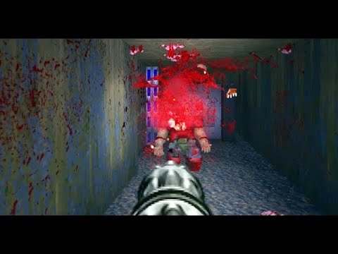 Brutal Doom v 21 - Doom 2 in 54 minutes