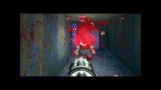 Brutal Doom v 21 - Doom 2 in 54 minutes