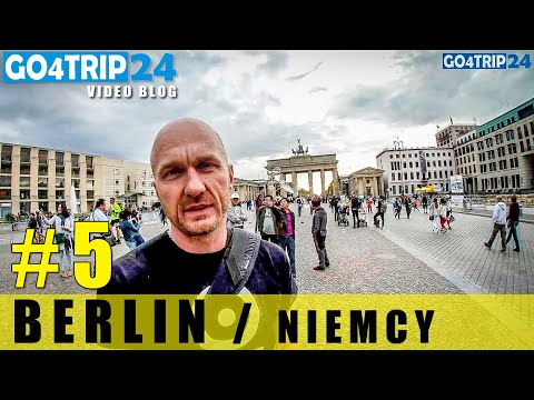 BERLIN - Mur Berliński wciąż żywy! NIEMCY