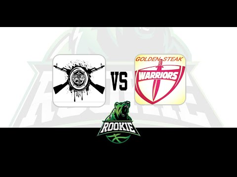 Jumpball - Rookie League 23/24 : Κομπάρσοι vs Golden Steak Warriors 40-57 (30/10/2023)