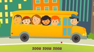 Download lagu The Wheels On The Bus Go Round and Round Nursery R... mp3