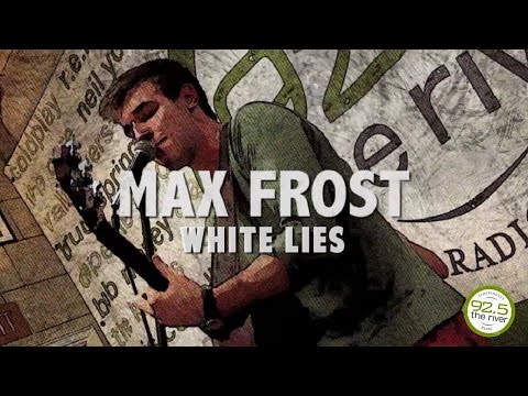 Max Frost performs 