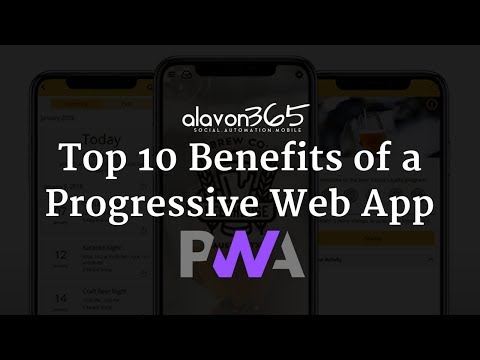 Top 10 Benefits of a Progressive Web App (PWA) to Your Business