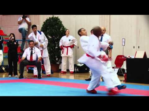 GERMAN OPEN 2012 KARATE Frankfurt/Hanau PROMO [HD]