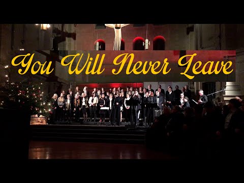 'You Will Never Leave' by Hans Christian Jochimsen performed by GOSPEL GROOVE MAINZ,  X-Mas 2017