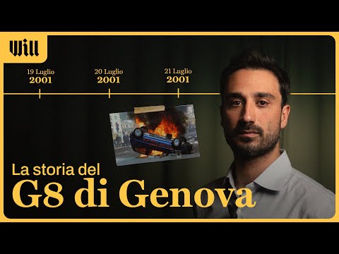 Cos'è successo davvero al G8 di GENOVA? Che fine hanno fatto i suoi protagonisti?