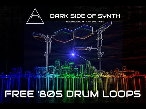 5 FREE '80s Drum Loops for Retrowave, Synthwave, Italo Disco, etc. Video