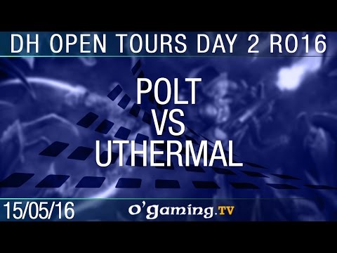 Polt vs uThermal - DreamHack Tours 2016 - Ro16