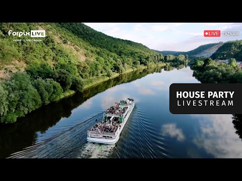 House party on a boat (livestream) 🚢  5 hr DJ set (Tokatko / SNBM / DJ HRUSHA / wotty / DJ EDWARD )