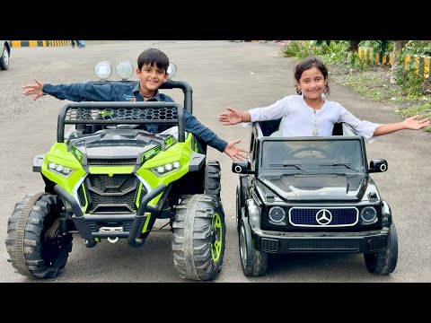 Kunali Ki G-Wagon Vs Monster Truck 😍