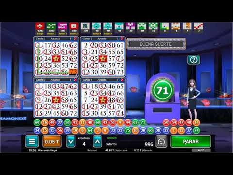 Diamonds Bingo