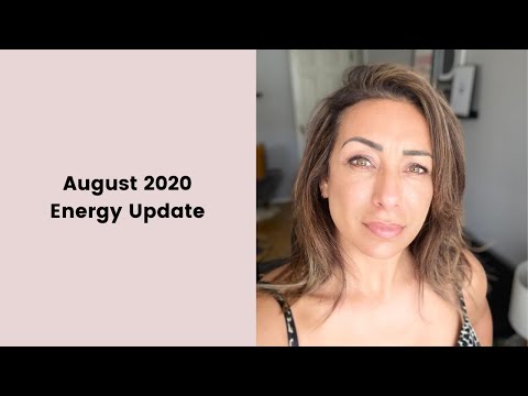 August 2020 Energy Update