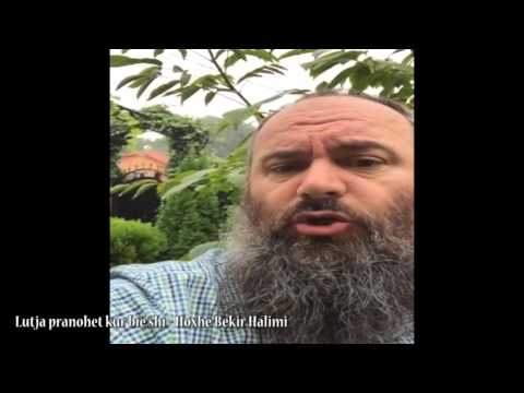 Lutja pranohet kur bie shi - Hoxhë Bekir Halimi