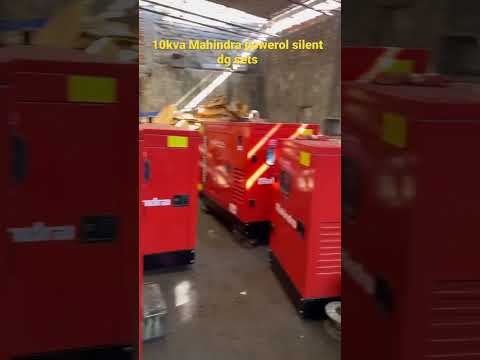 Koel 15 KVA Silent DG Set