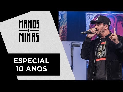 Manos e Minas | Elza Soares, Karol Conka, MV Bill, Negra Li, Dexter e outros | 22/09/2018