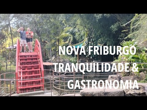 O ROTEIRO mais GOSTOSO da SERRA FLUMINENSE — Nova Friburgo FORA de TEMPORADA