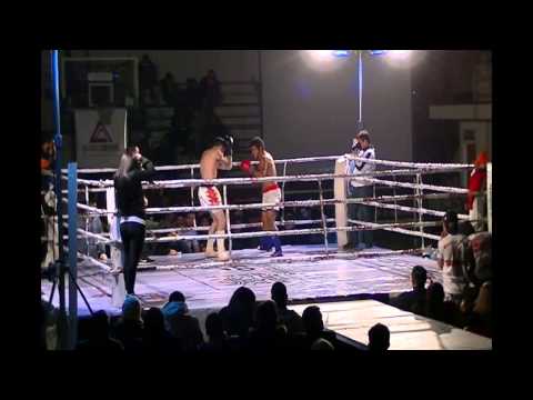 COPA ADIDAS TITULO WKF KICKBOXING PELEA 5