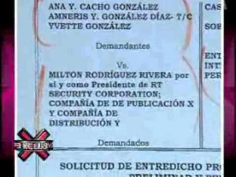 SuperXclusivo 8/16/10 - Mas del Caso de Lorenzo, el "libro" y El Caravan 2/3