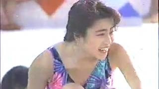 田村英里子 「水泳大会」④球入れゲーム