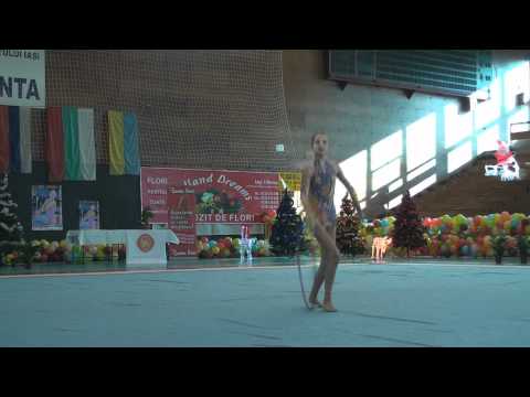 Memorial Gineta Stoenescu - Iasi - 26.11.2011 - Cristina Cramarciuc - Olimpia Republica Moldova.wmv