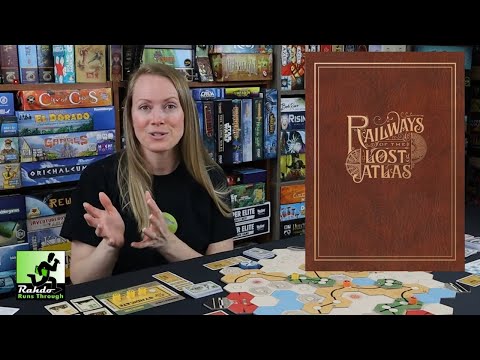 Railways of the Lost Atlas Final Thoughts