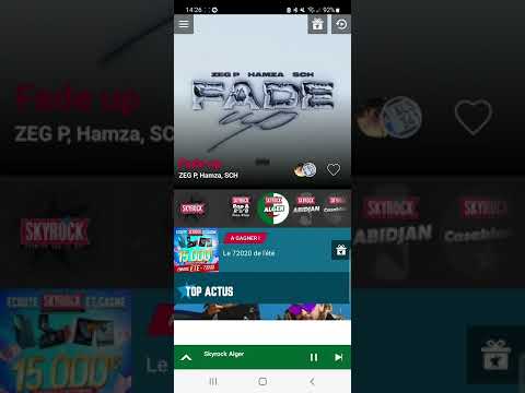 Hamza - Fade Up (Feat. SCH et Zeg P)