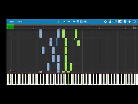 Jw Piano Song 10 - Jehovah Our God! (Tutorial)