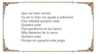 Frankie J - Volar Lyrics
