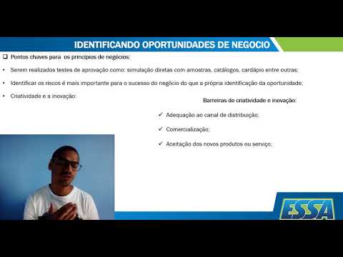 , title : 'TEMA 3  - IDENTIFICANDO OPORTUNIDADES DE NEGÓCIO E PLANO DE NEGÓCIO.'