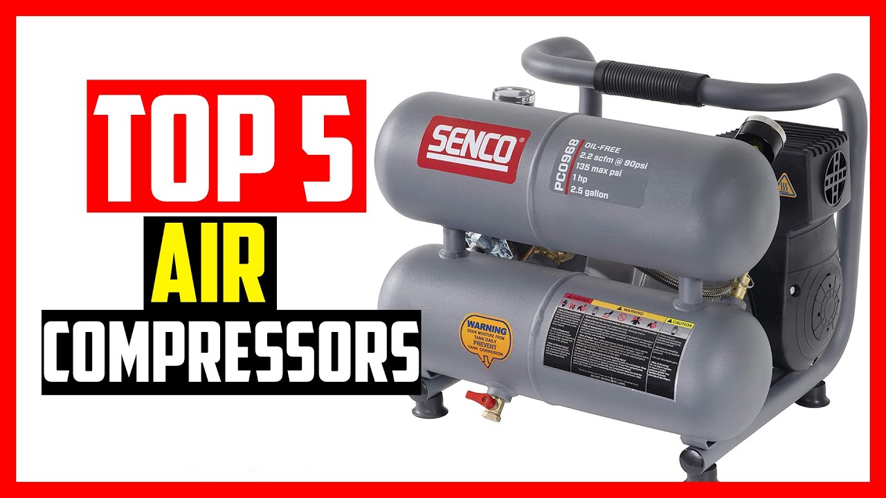 🔹The 10 Best Air Compressors in 2023