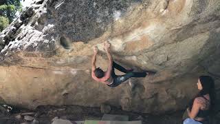 Video thumbnail of Lobo, V8. Black Mountain