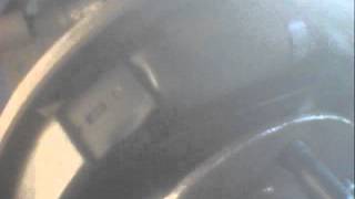 How2 Dodge Stratus 1995-2000 Adjust Drum Brakes