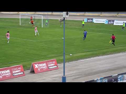 Unia Tarnów - Wólczanka Wólka Pełkińska - skrót meczu - 14.05.2022