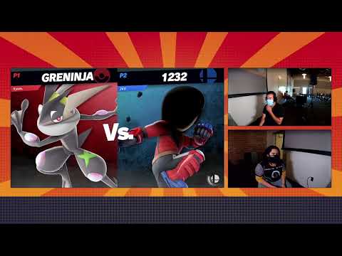 RISE 2022 Losers Top 8 - CM|Stroder Ame (Roy/Greninja) vs. JV3|Leo D. Haki (Mii Brawler)