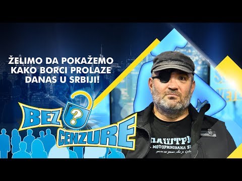 Albert Andijev - Želimo da pokažemo kako borci prolaze danas u Srbiji!