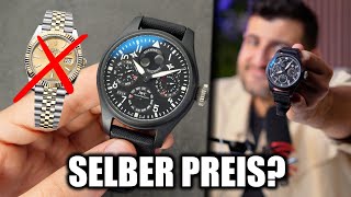 Forget the DATEJUST, get THIS IWC instead!