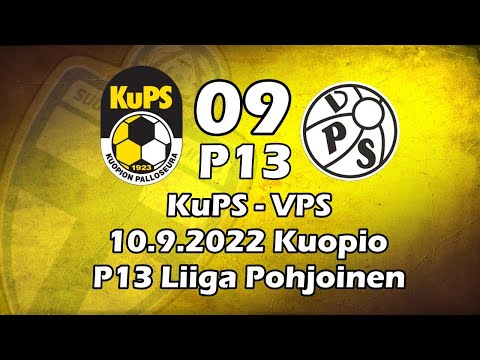 P13 KuPS  vs VPS - 10/09/2022