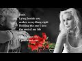 Keith Whitley &  Lorrie Morgan  ~ "I Just Want You"