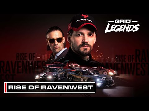 GRID Legends | Rise of Ravenwest DLC Trailer