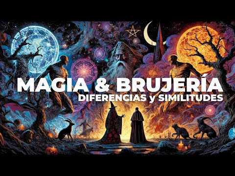 Differences between Magic and Witchcraft