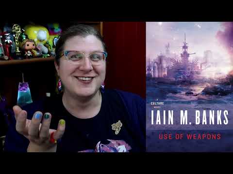 Use of Weapons by Iain M. Banks - a rambling review