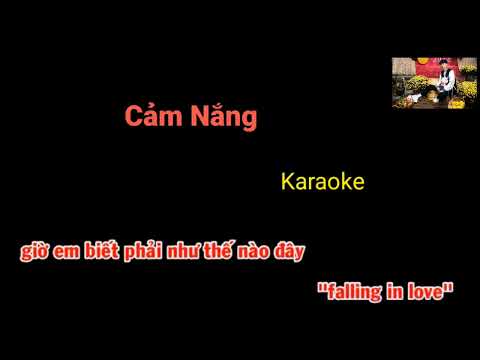 Karaoke Cảm Nắng - Suni Hạ Linh #sunihalinh #karaoke